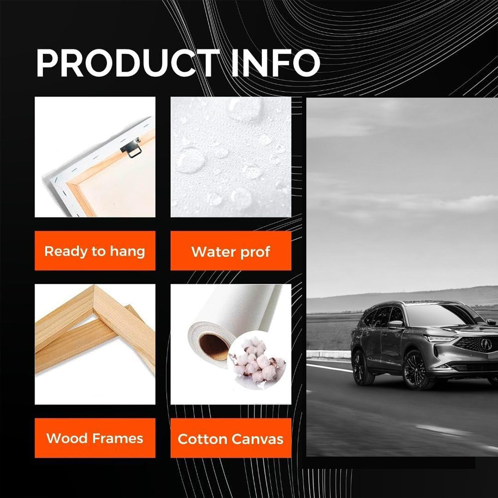Monochrome Acura - Sleek Design, Ultimate Performance
