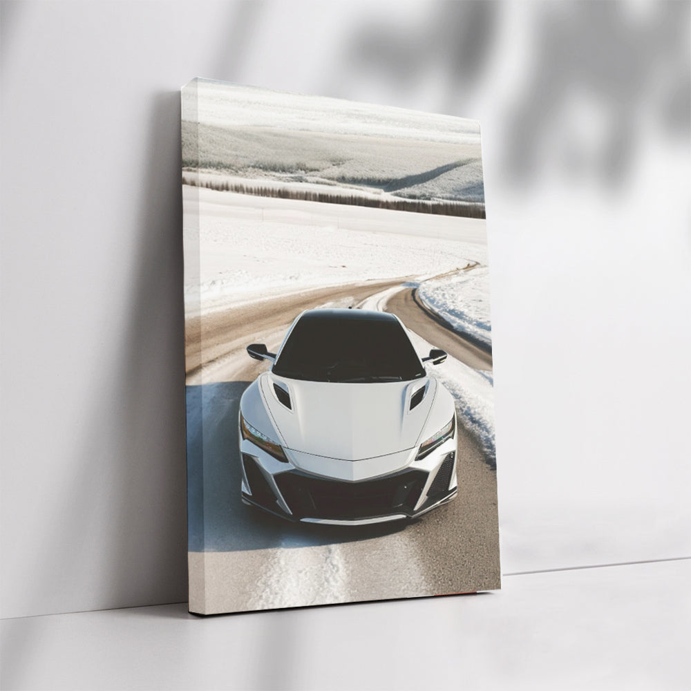 Acura NSX Type S Snow Adventure - Performance Redefined