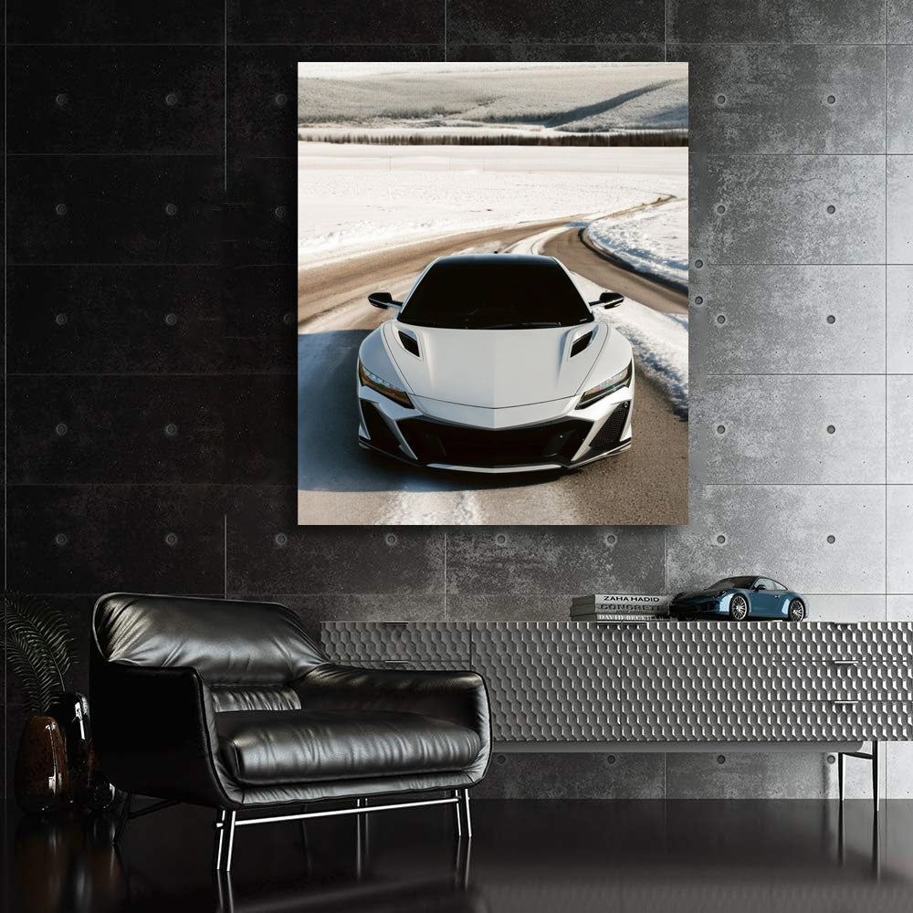 Acura NSX Type S Snow Adventure - Performance Redefined