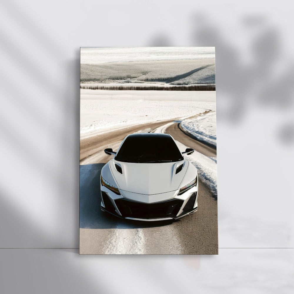 Acura NSX Type S Snow Adventure - Performance Redefined
