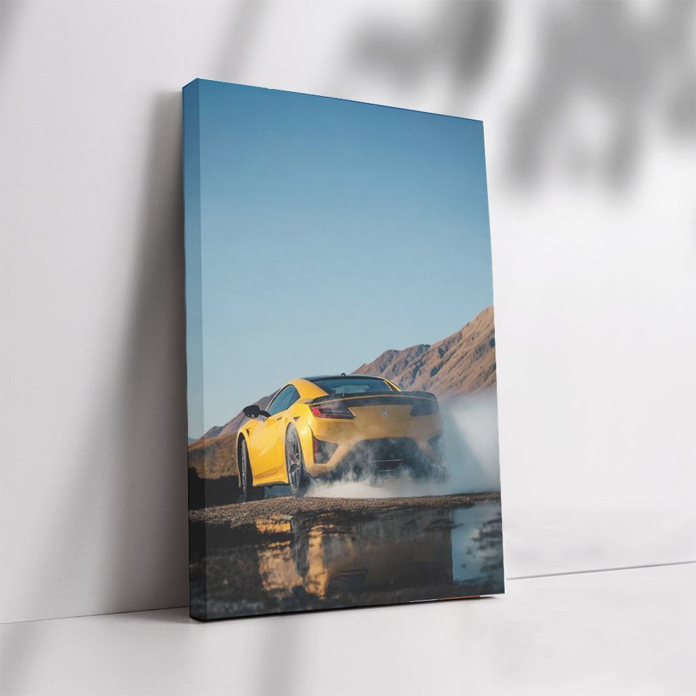 Acura NSX Conquering Mountain Roads - Ultimate Sports Car