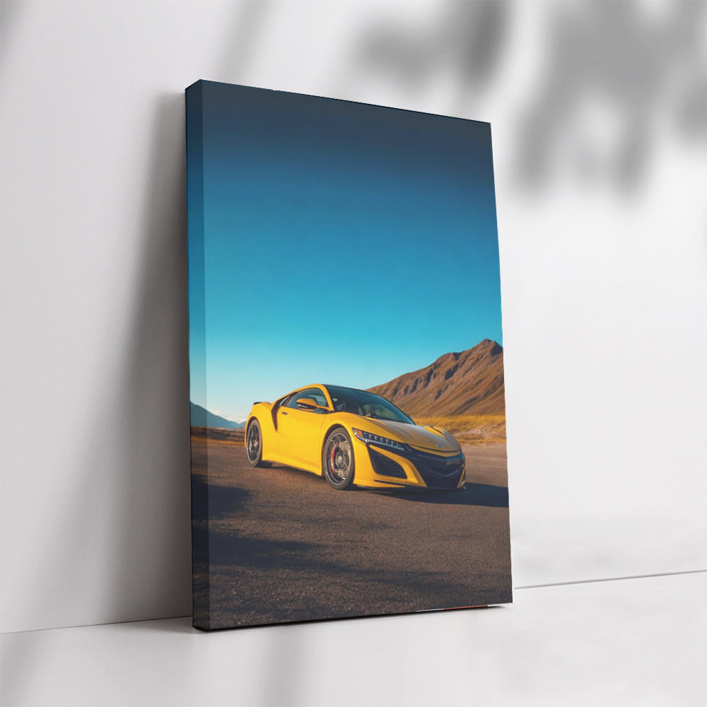 Acura NSX Conquers Mountain Roads - Performance Redefined