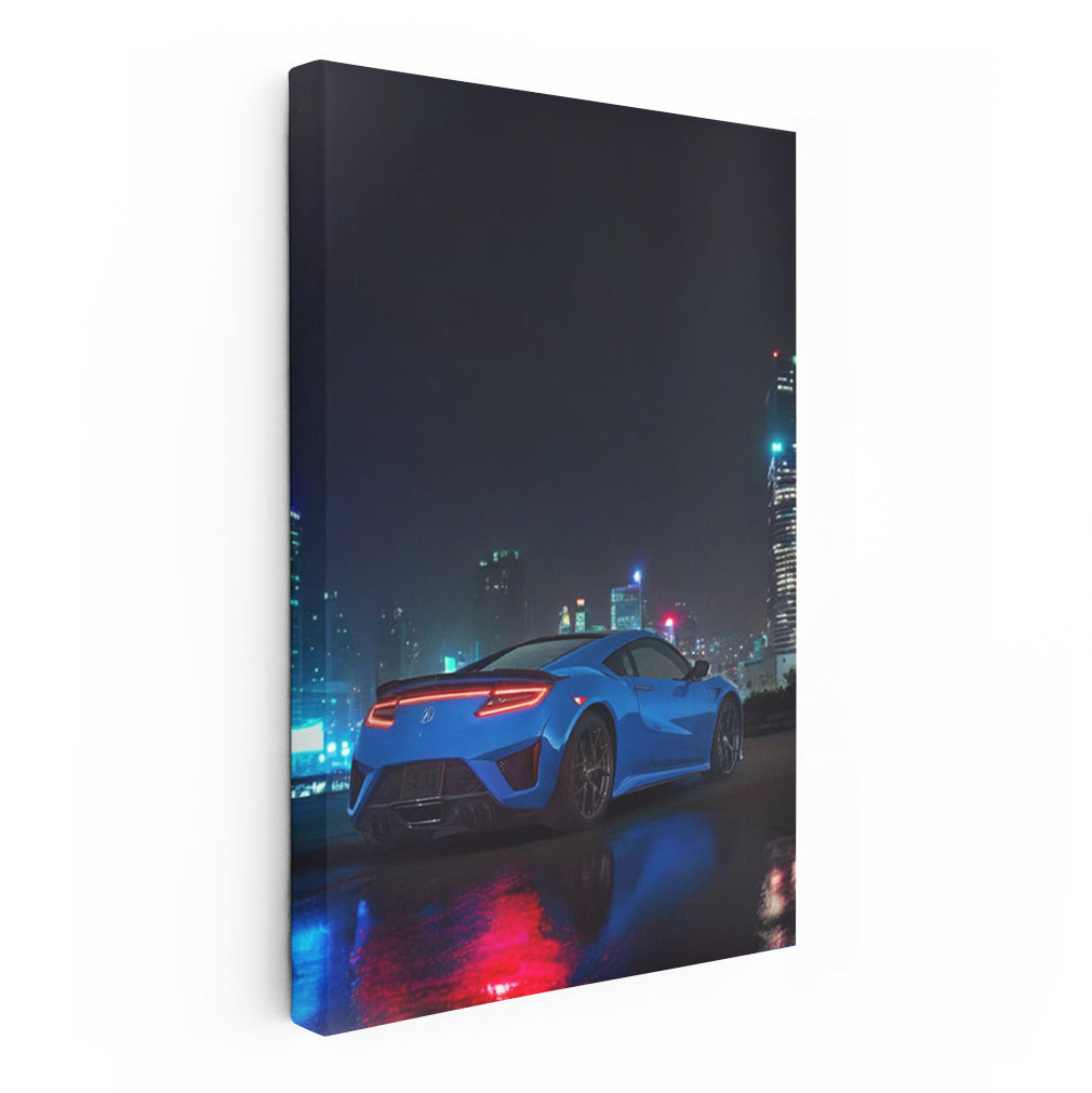 Nighttime City Drive - Acura NSX Thrill Ride