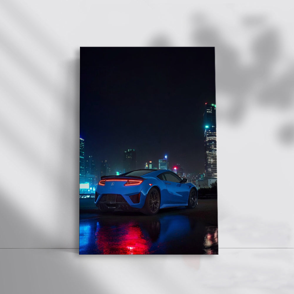 Nighttime City Drive - Acura NSX Thrill Ride