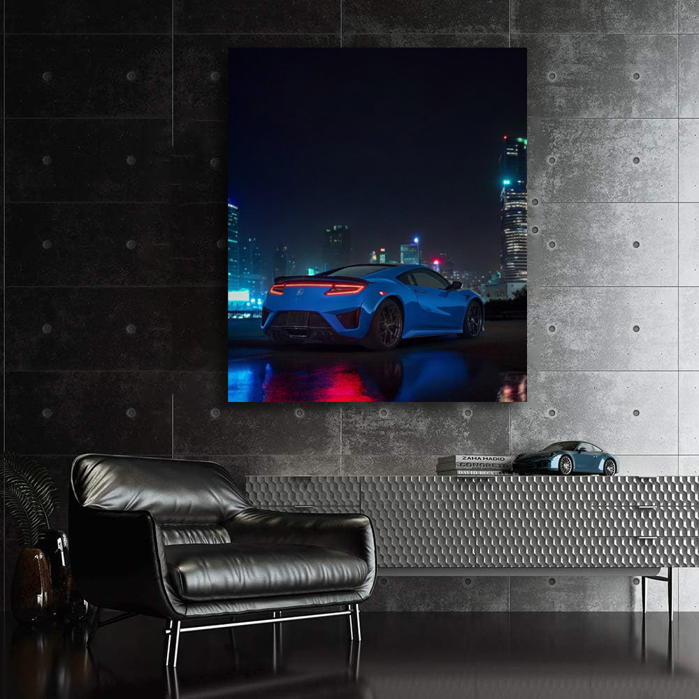 Nighttime City Drive - Acura NSX Thrill Ride