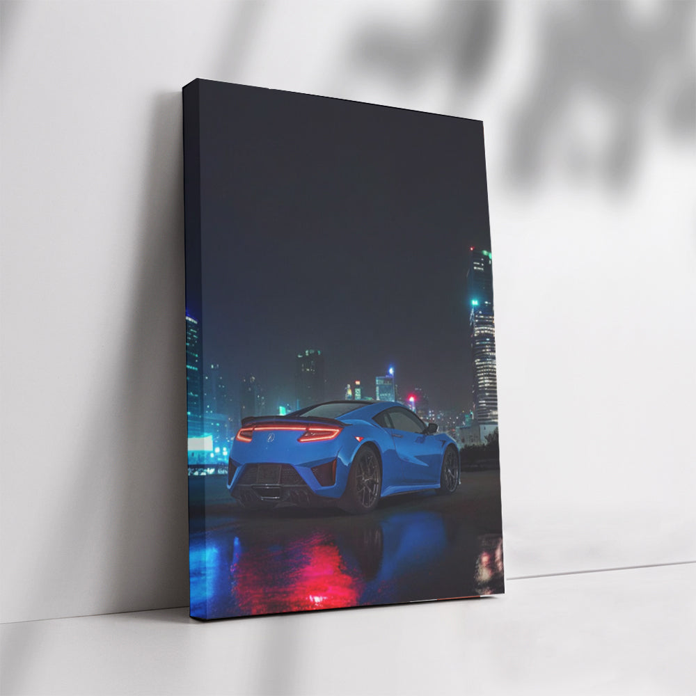 Nighttime City Drive - Acura NSX Thrill Ride