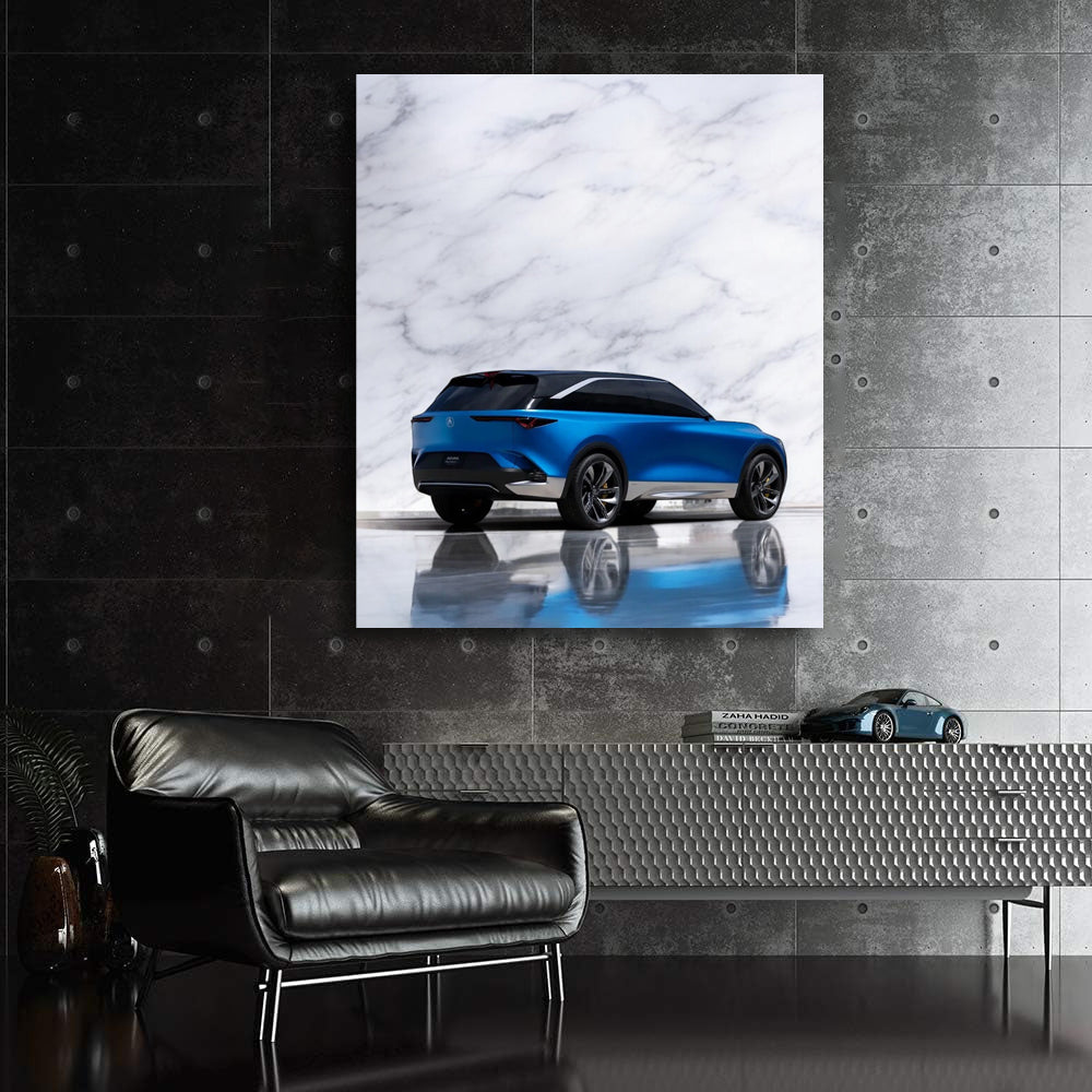 Acura Precision EV Concept Marble - Futuristic Elegance