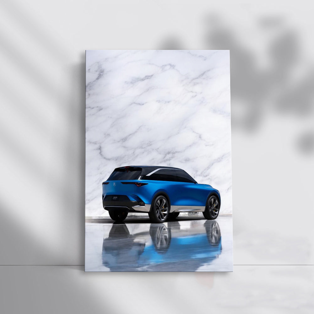 Acura Precision EV Concept Marble - Futuristic Elegance