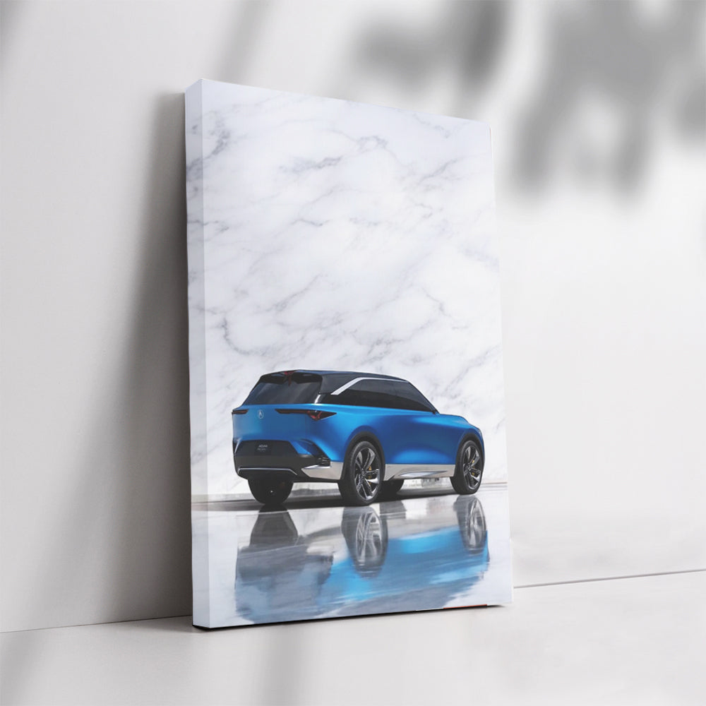 Acura Precision EV Concept Marble - Futuristic Elegance