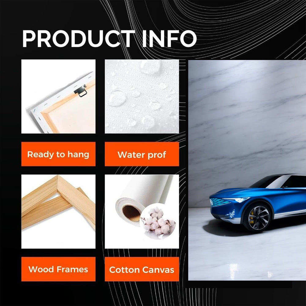 Acura Precision EV Concept Marble - Futuristic Elegance