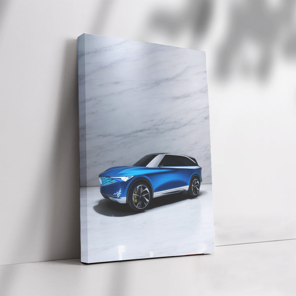 Acura Precision EV Concept Marble - Futuristic Elegance