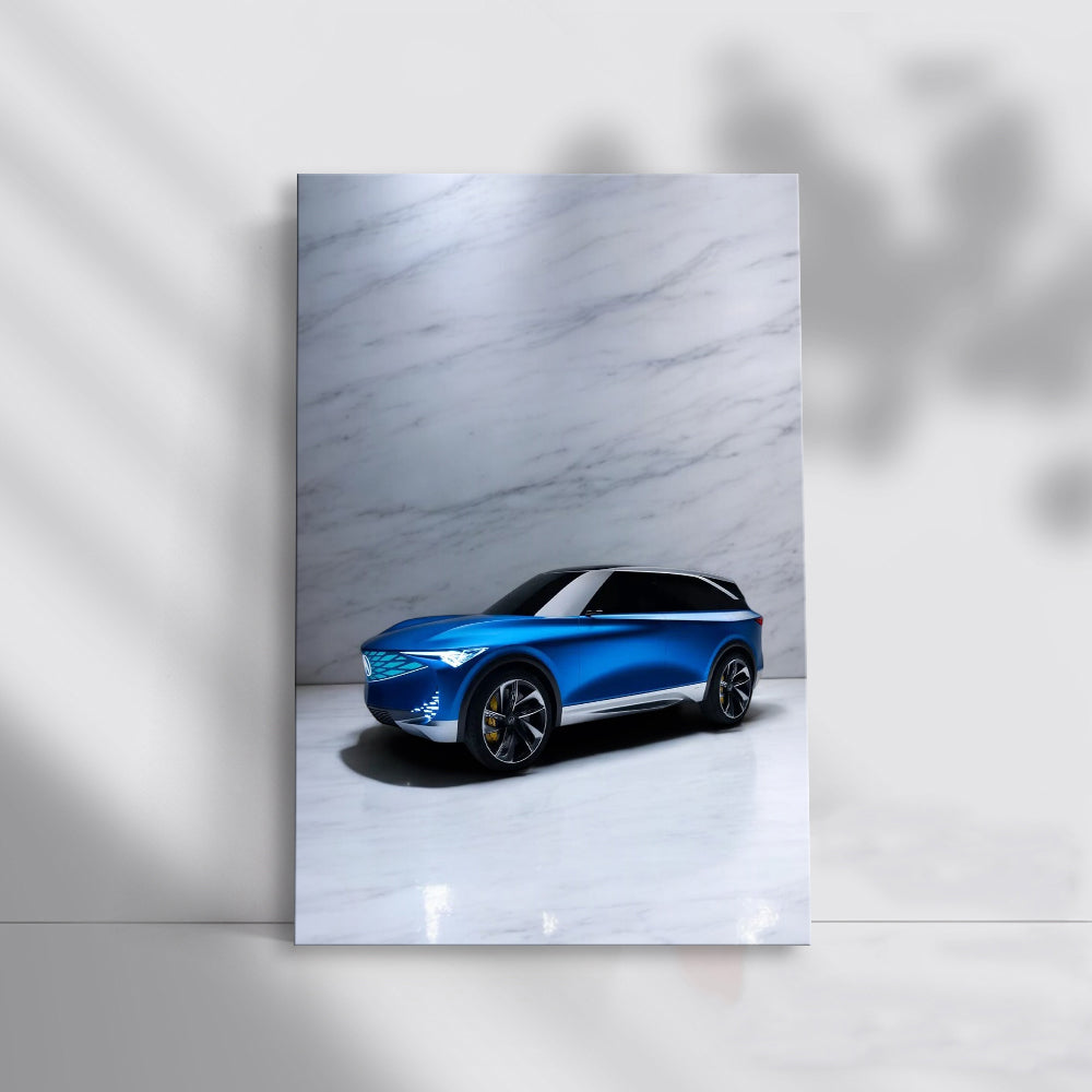 Acura Precision EV Concept Marble - Futuristic Elegance