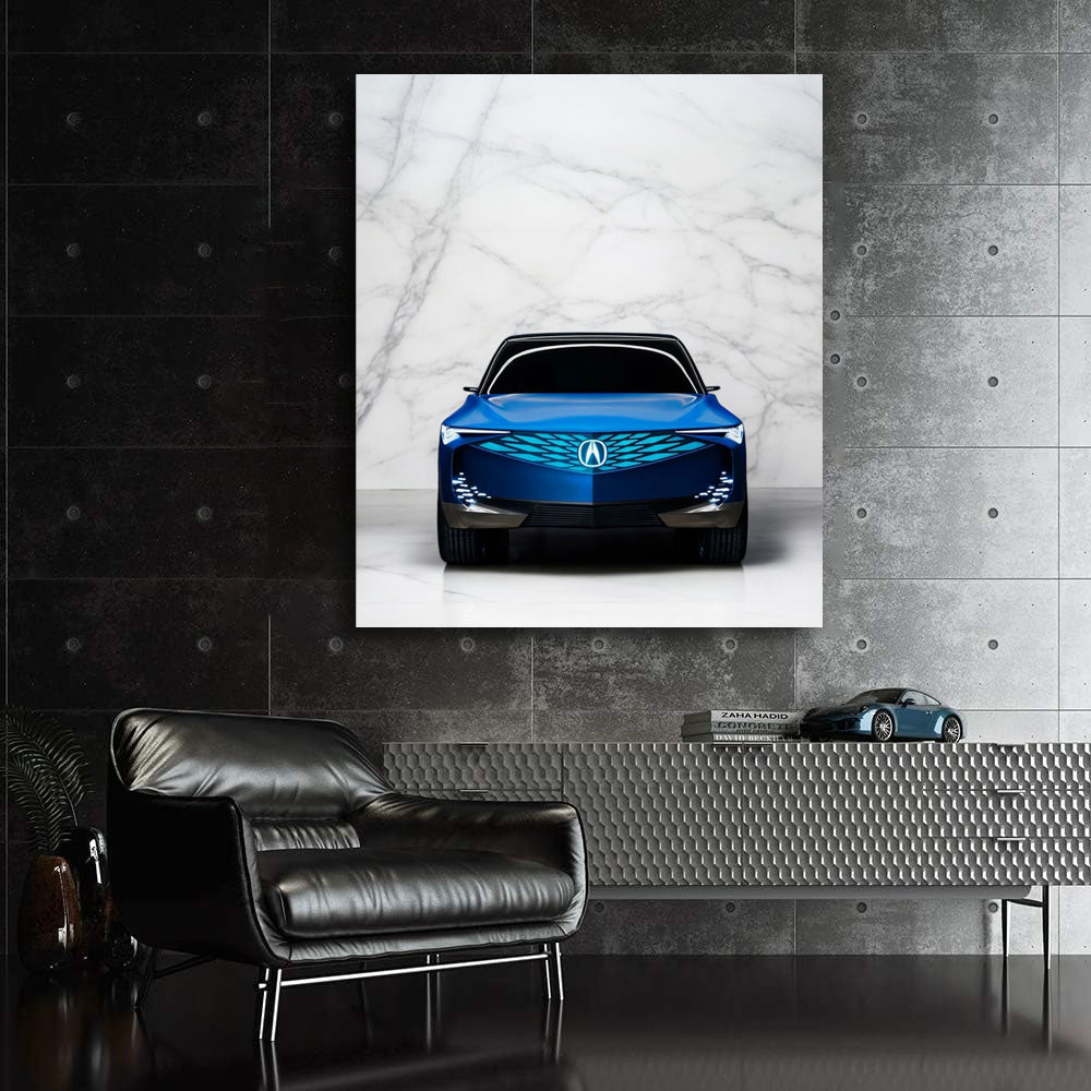 Acura Precision EV Concept Marble - Futuristic Elegance
