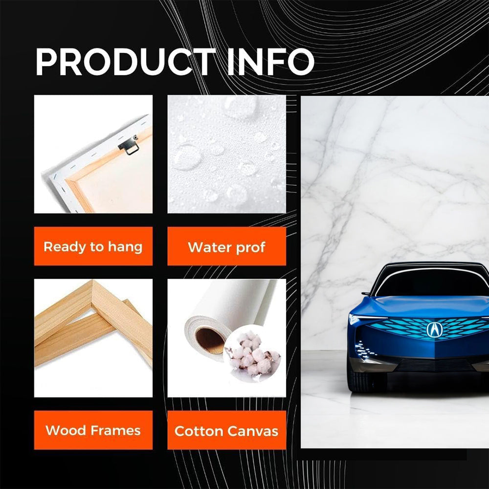 Acura Precision EV Concept Marble - Futuristic Elegance