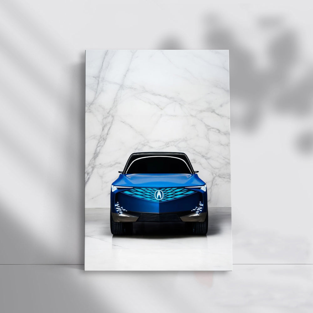 Acura Precision EV Concept Marble - Futuristic Elegance