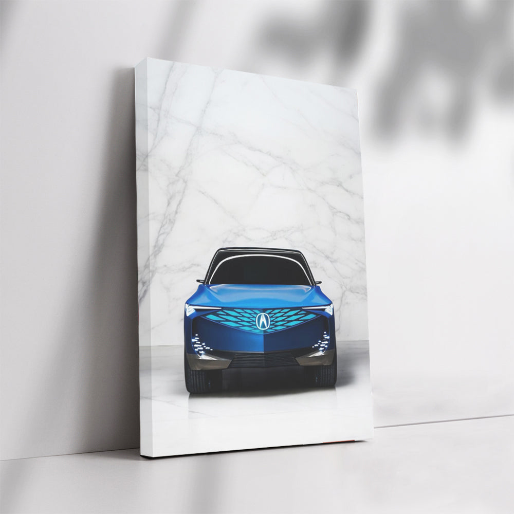 Acura Precision EV Concept Marble - Futuristic Elegance