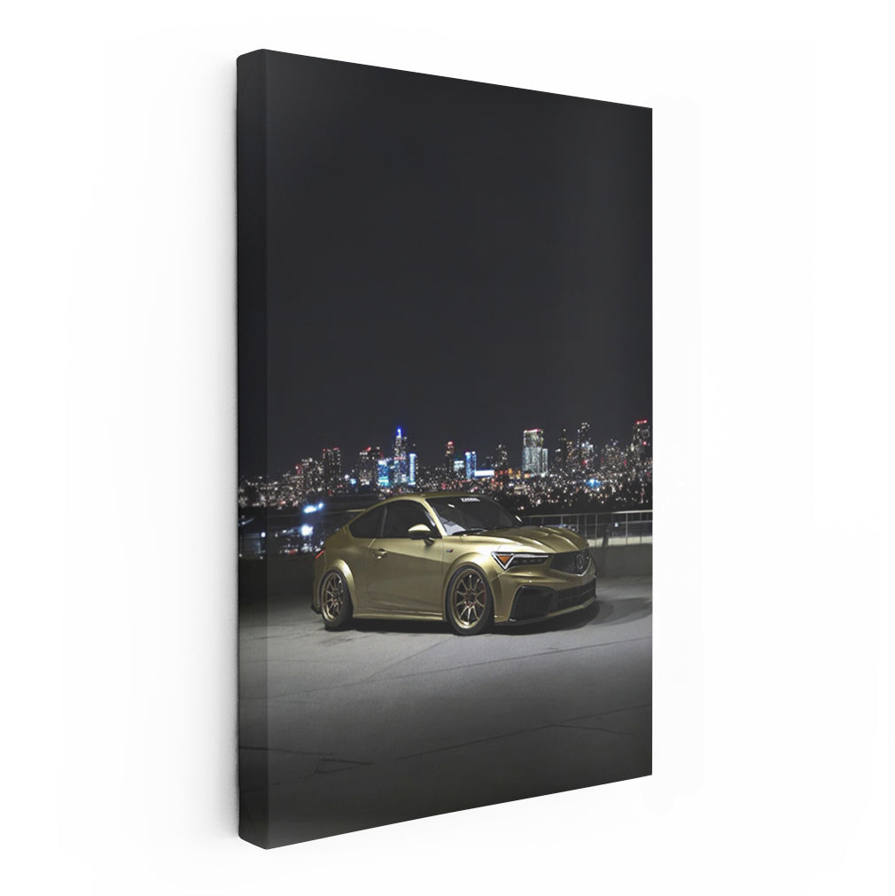 Acura RDX A-Spec at Night - Urban Elegance in Motion