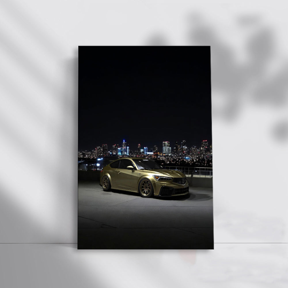 Acura RDX A-Spec at Night - Urban Elegance in Motion