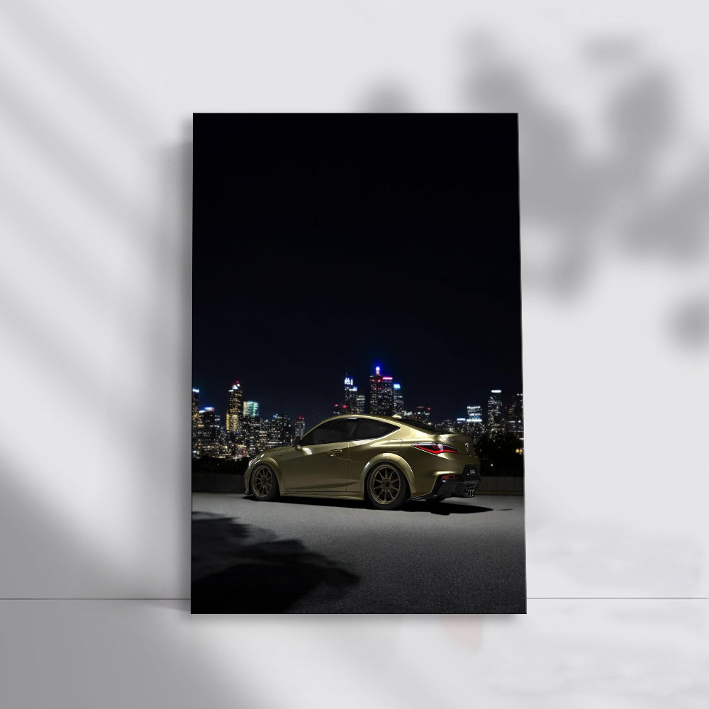 Acura RDX A-Spec at Night - Urban Elegance in Motion