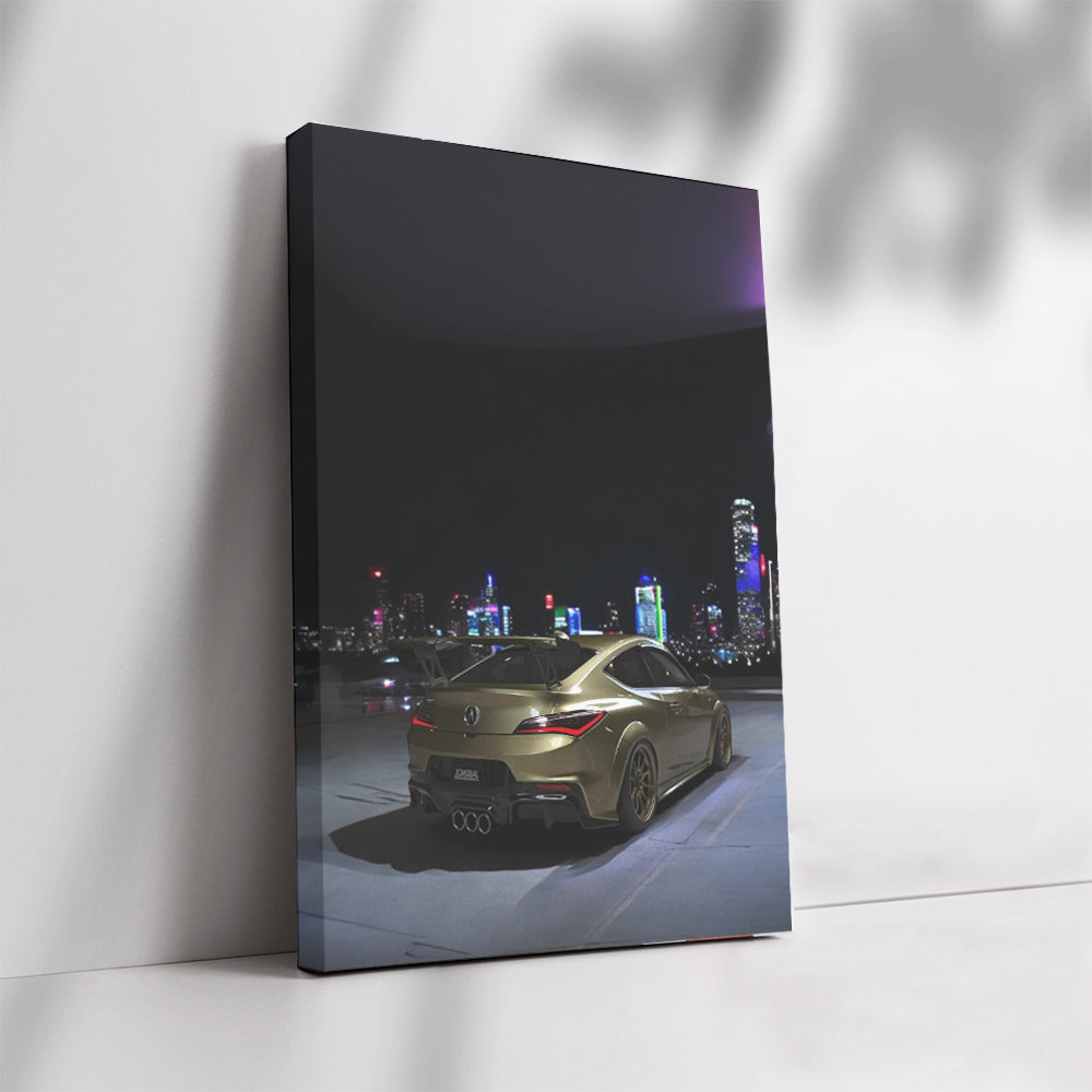 Acura RDX A-Spec Night Cityscape - Urban Performance Icon