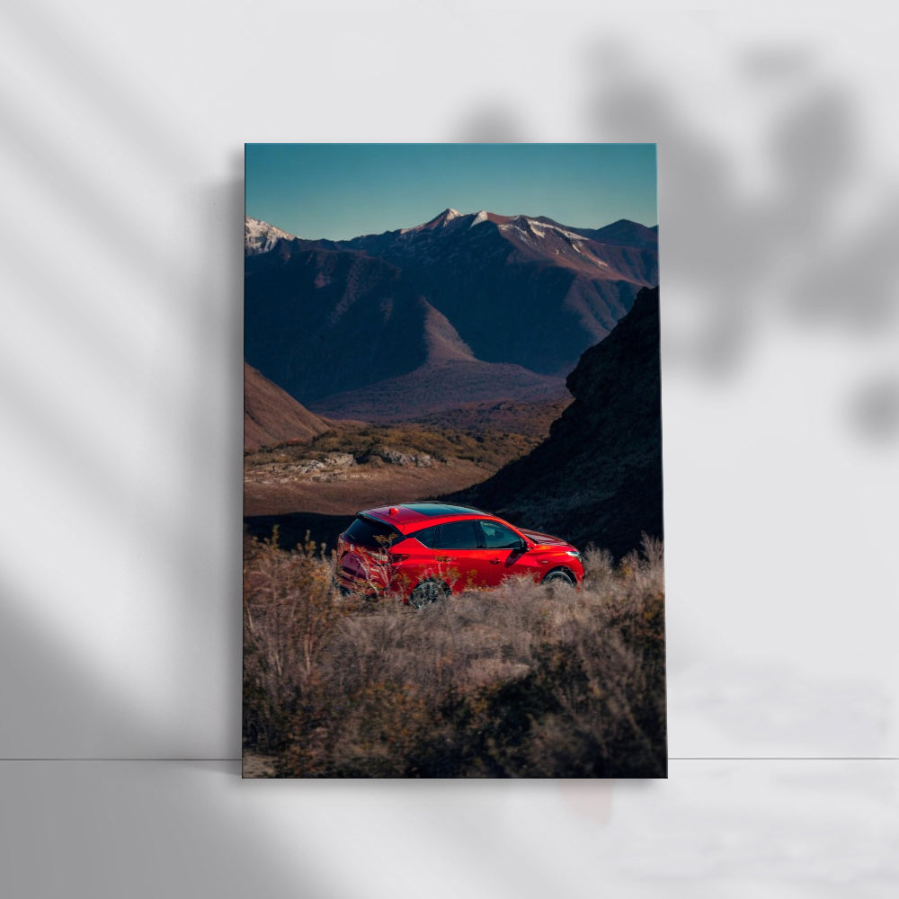 Acura RDX A-Spec in Red - Mountain Adventure Style