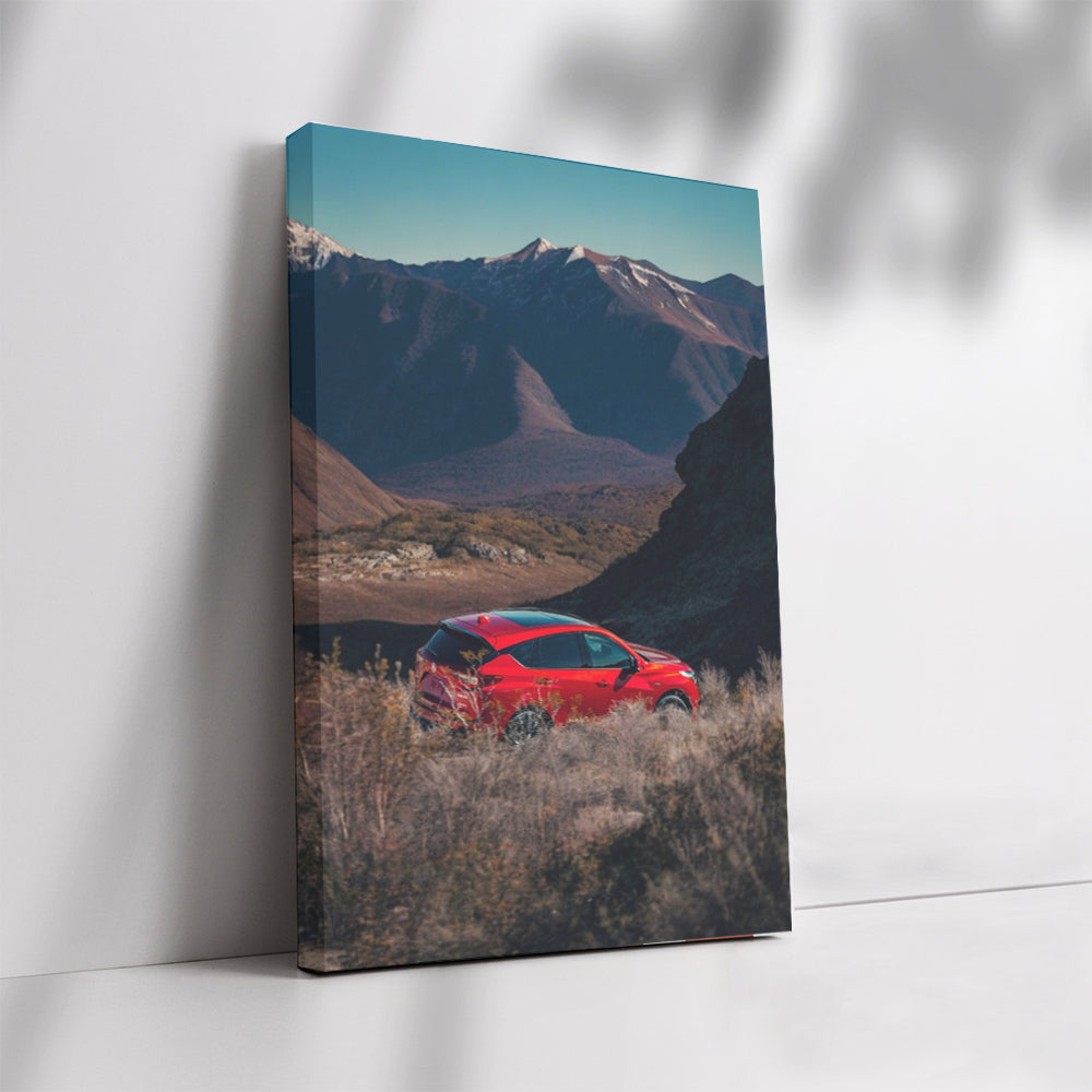 Acura RDX A-Spec in Red - Mountain Adventure Style