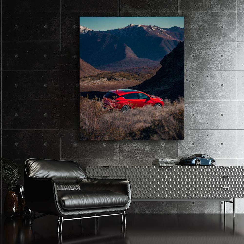 Acura RDX A-Spec in Red - Mountain Adventure Style