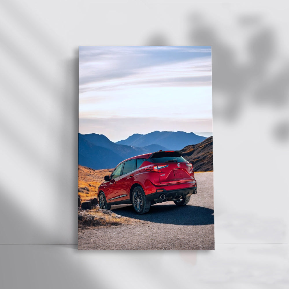 Red Acura RDX A-Spec Conquers Mountain Roads - Dynamic Drive