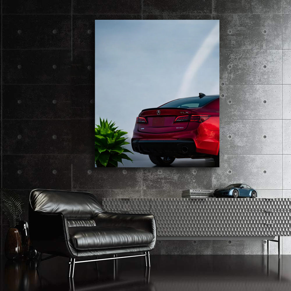 Acura TLX PMC Edition Parking - Sleek and Stylish Ride
