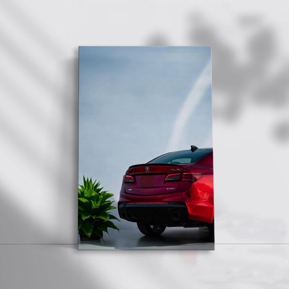 Acura TLX PMC Edition Parking - Sleek and Stylish Ride
