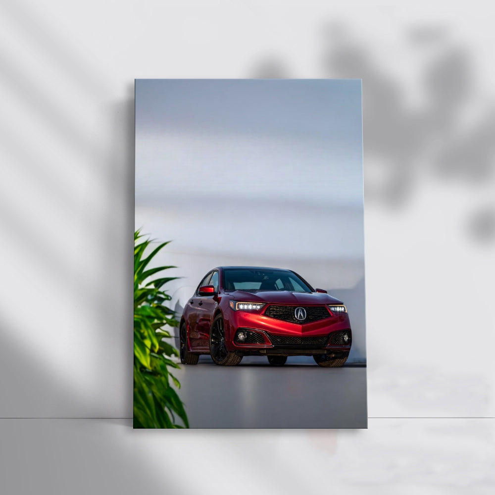 Acura TLX PMC Edition Parking - Elegant Performance Sedan