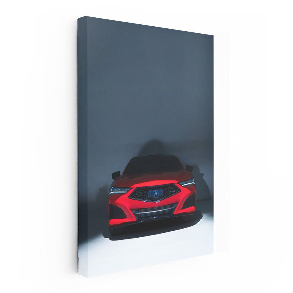 Acura TLX Type S Parked - Luxury and Performance Unleashed