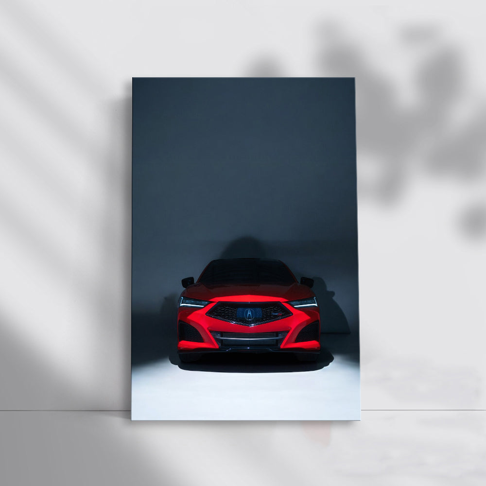 Acura TLX Type S Parked - Luxury and Performance Unleashed