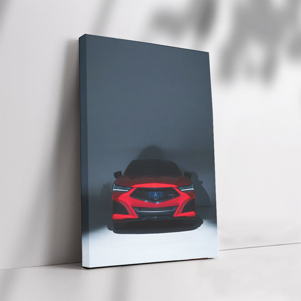 Acura TLX Type S Parked - Luxury and Performance Unleashed