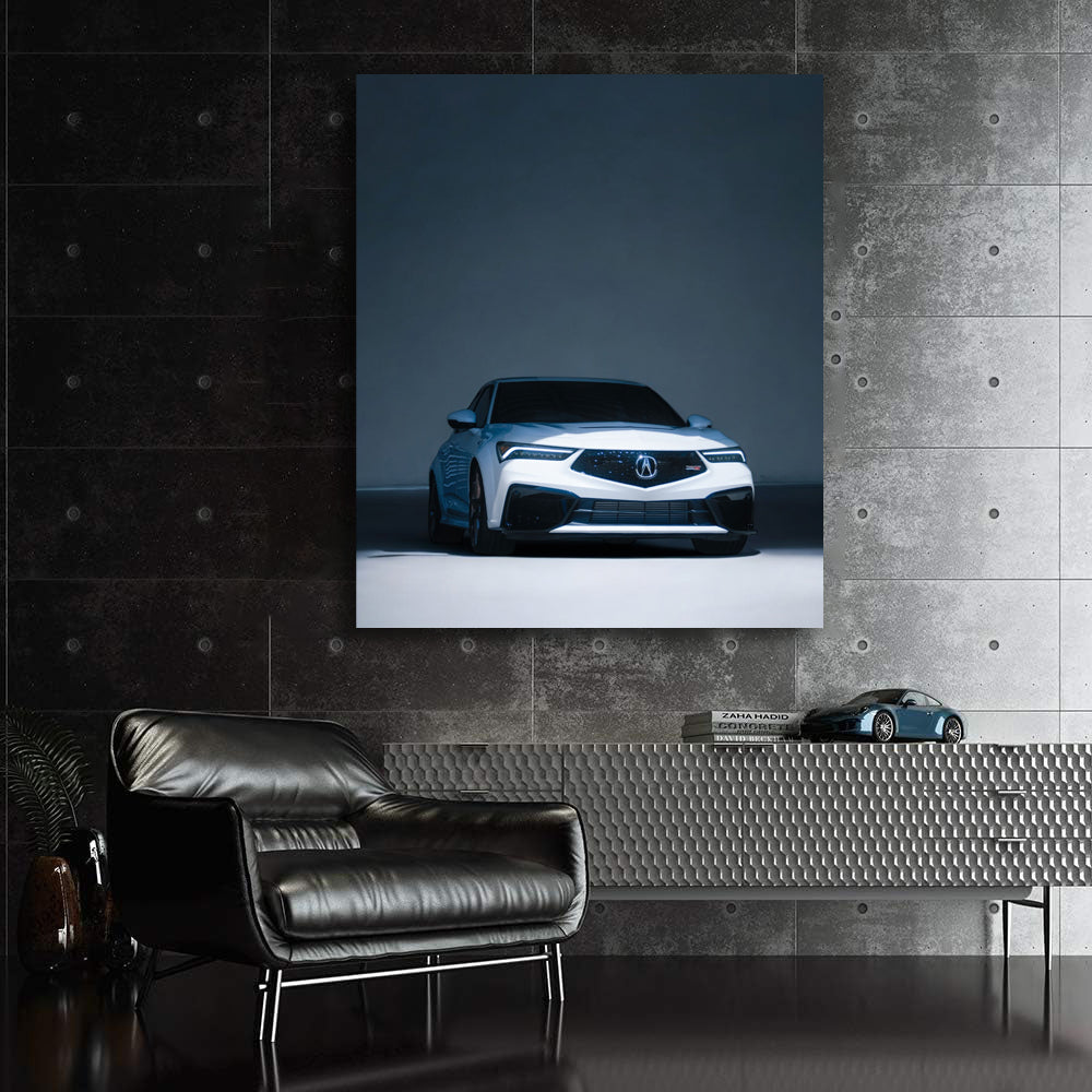 Acura TLX Type S Parking - Stylish Performance Sedan
