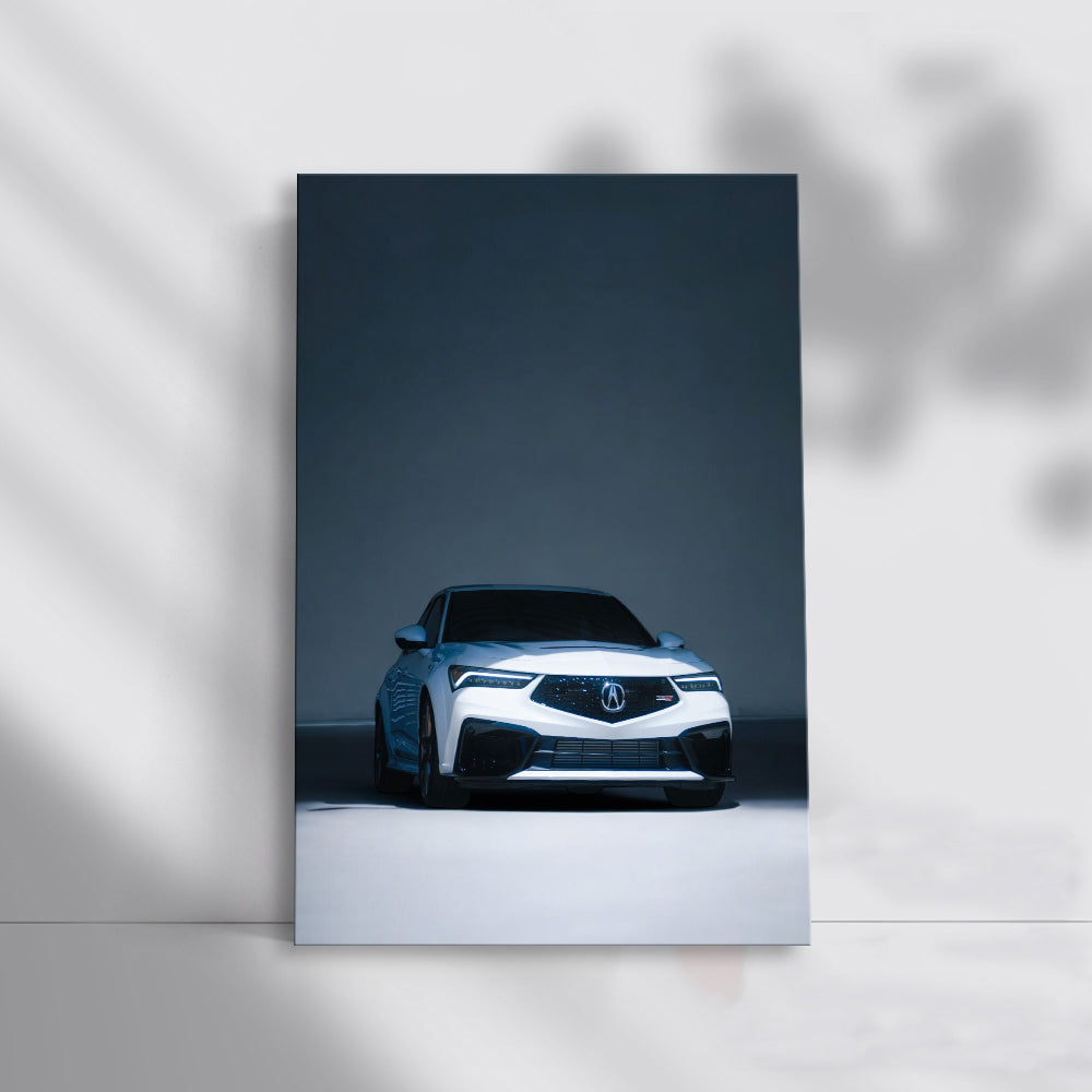 Acura TLX Type S Parking - Stylish Performance Sedan