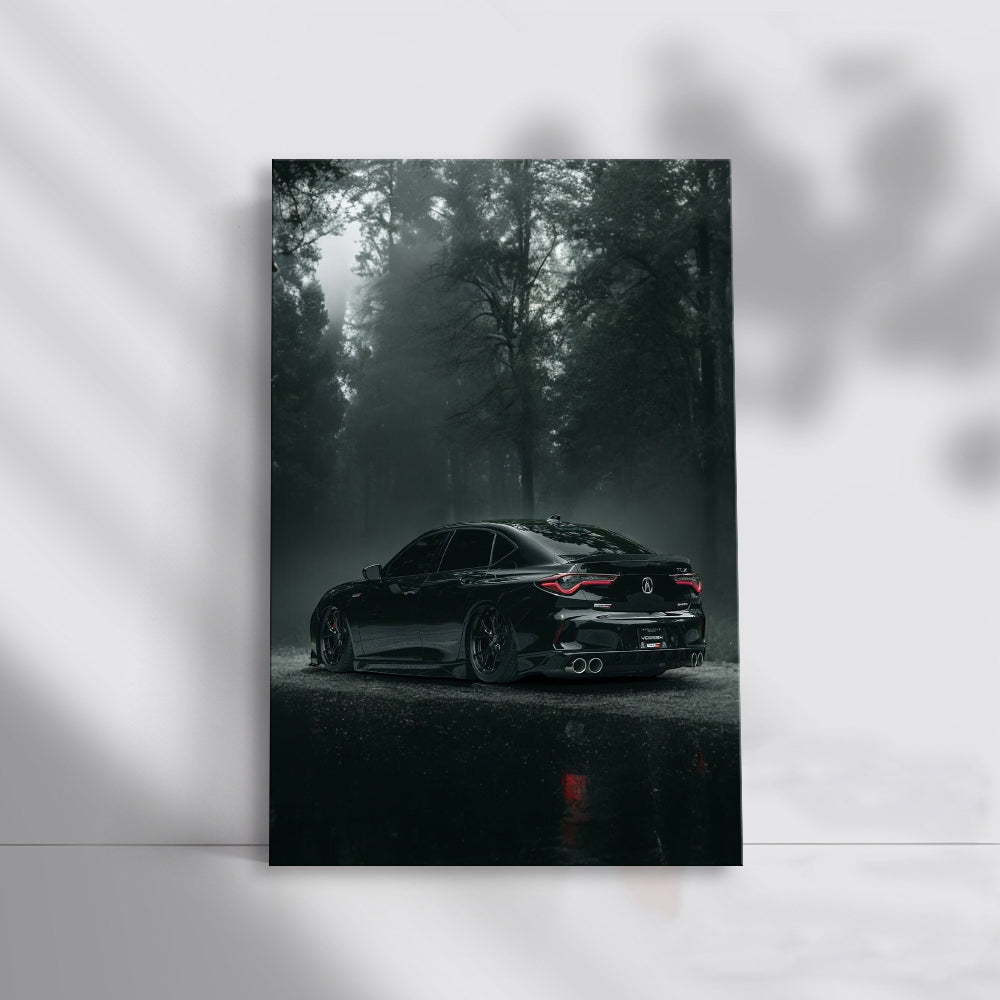 Acura TLX Amidst Forest Mist - Sleek and Sophisticated