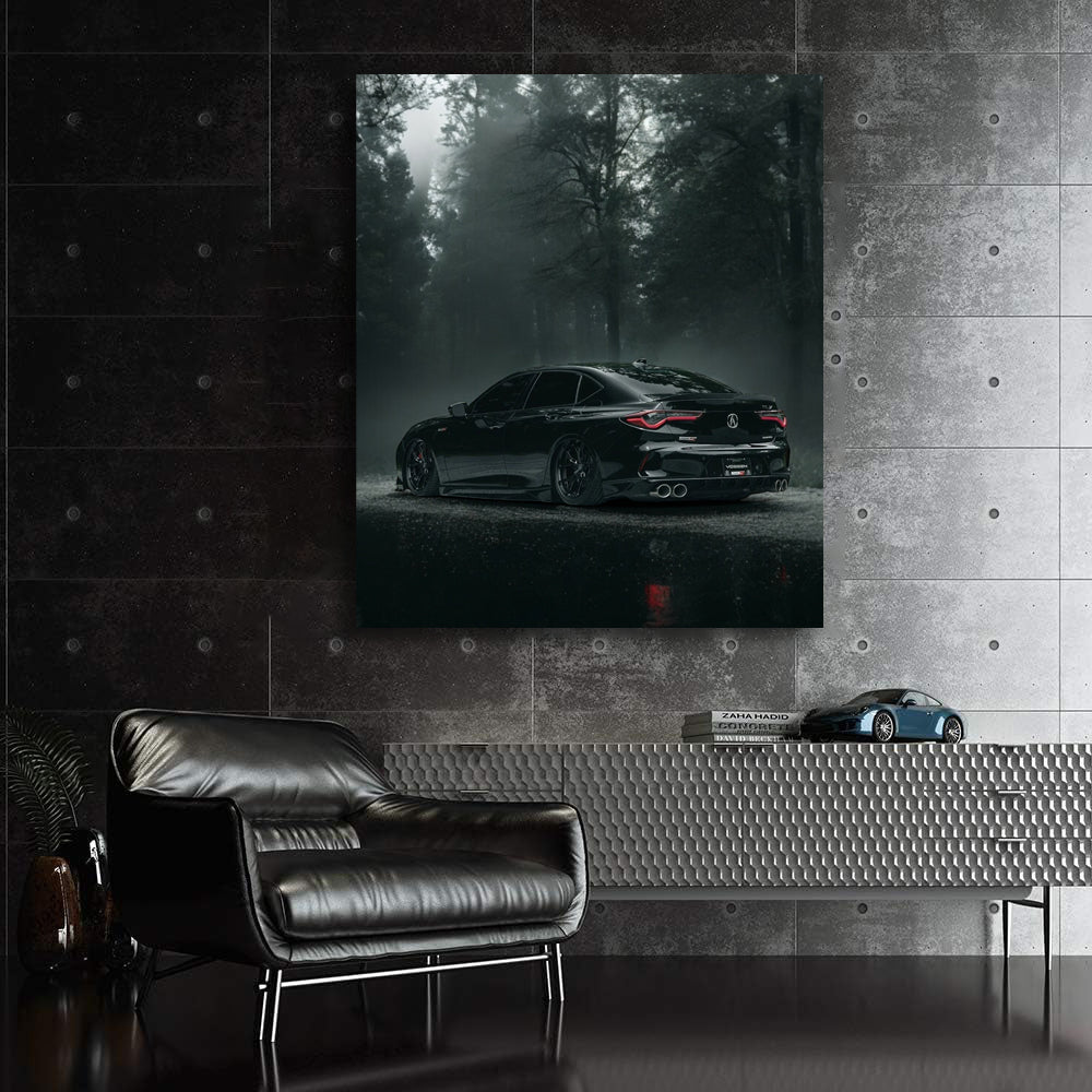 Acura TLX Amidst Forest Mist - Sleek and Sophisticated