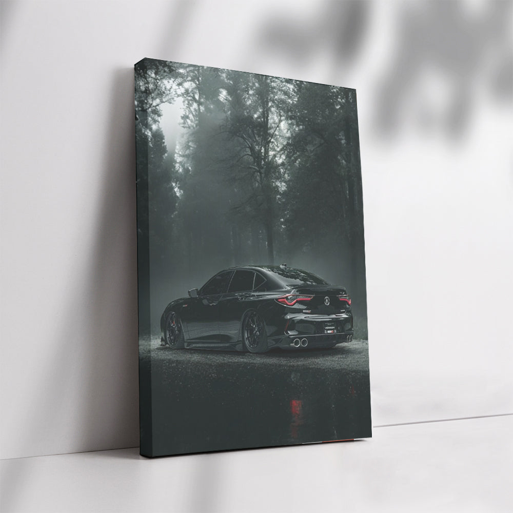 Acura TLX Amidst Forest Mist - Sleek and Sophisticated