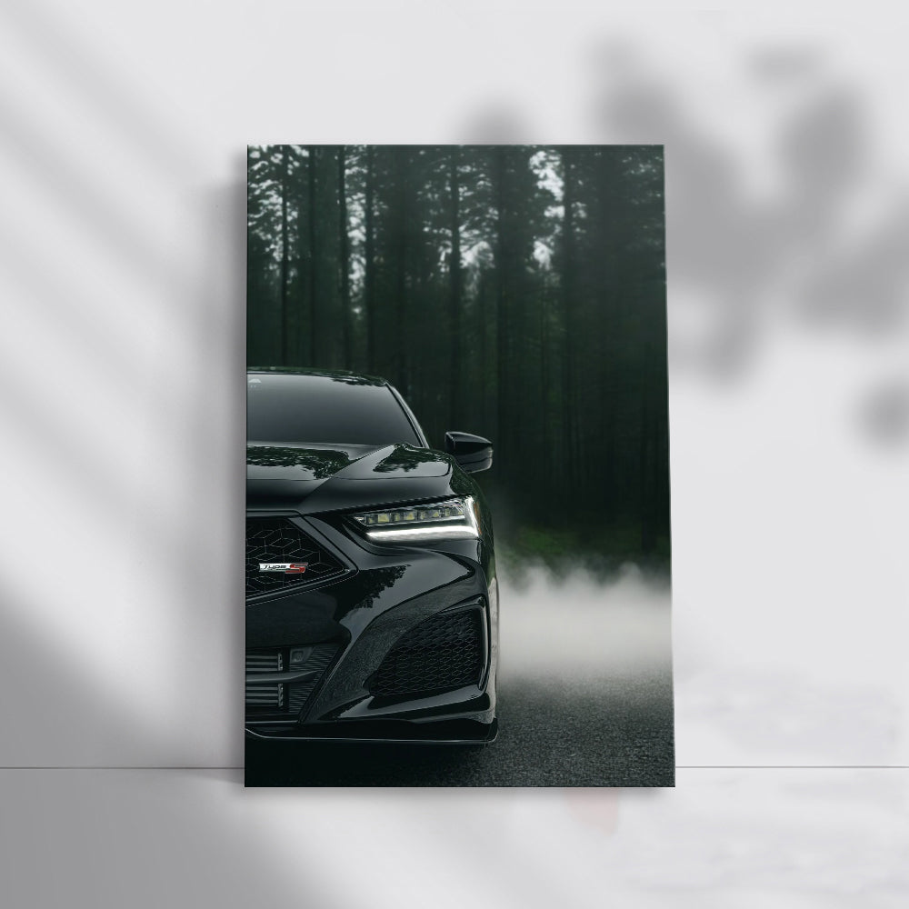 Acura TLX in Misty Forest - Sleek and Serene Ride