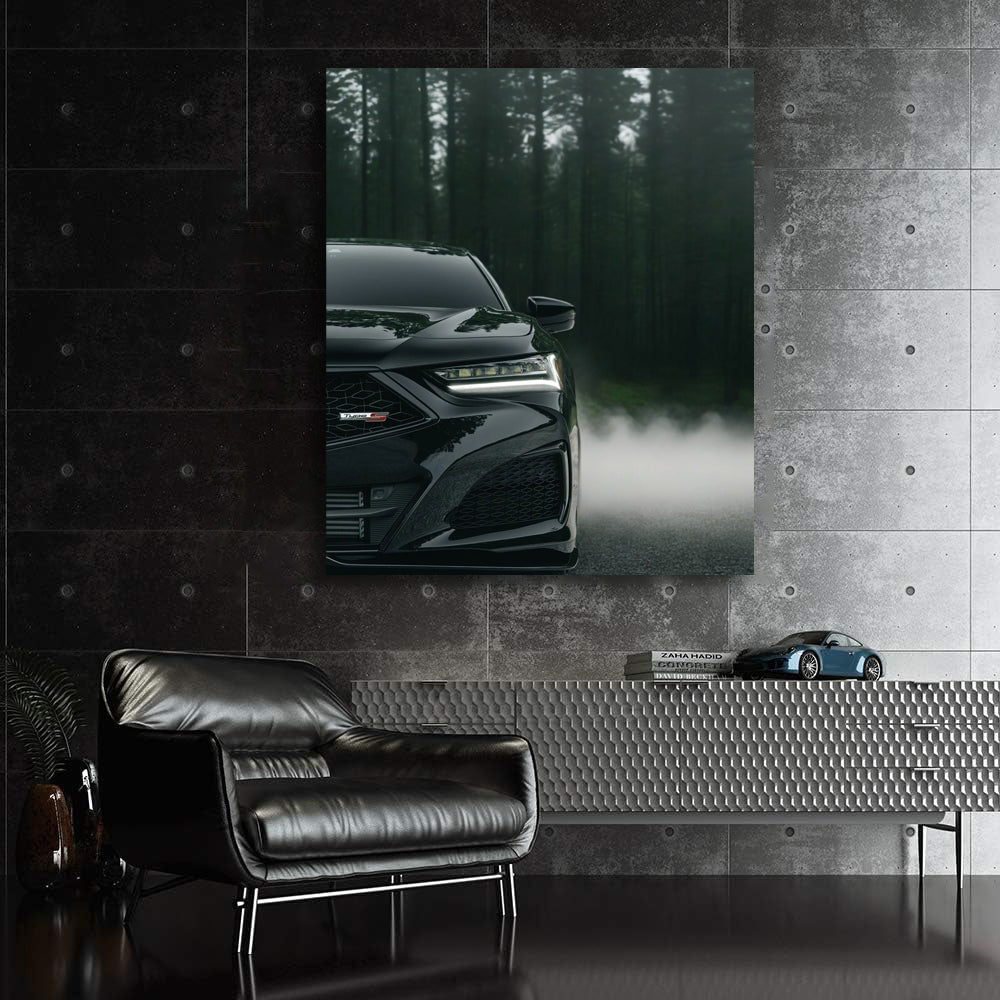 Acura TLX in Misty Forest - Sleek and Serene Ride