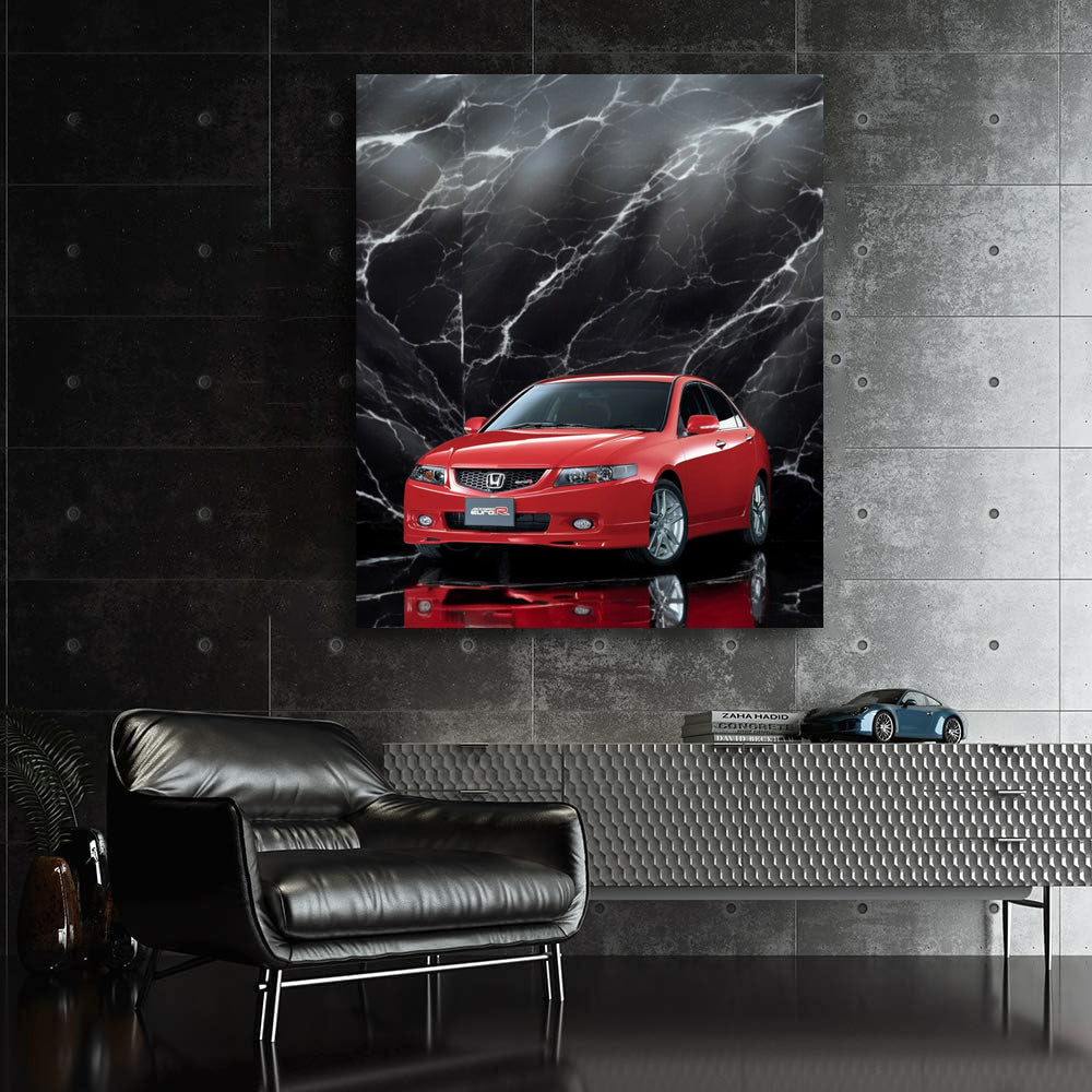 Acura TSX Black Marble - Refined Elegance in Motion