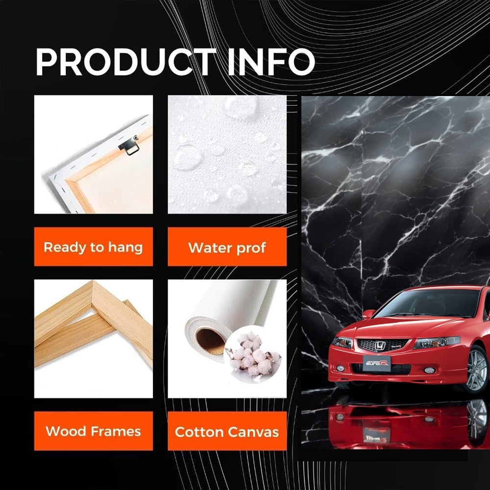 Acura TSX Black Marble - Refined Elegance in Motion