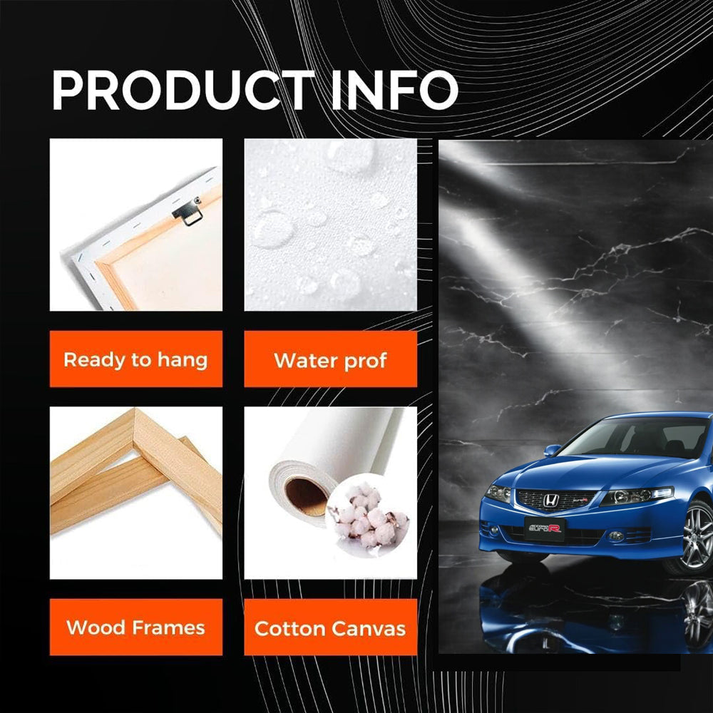 Acura TSX Black Marble - Sleek Design and Performance