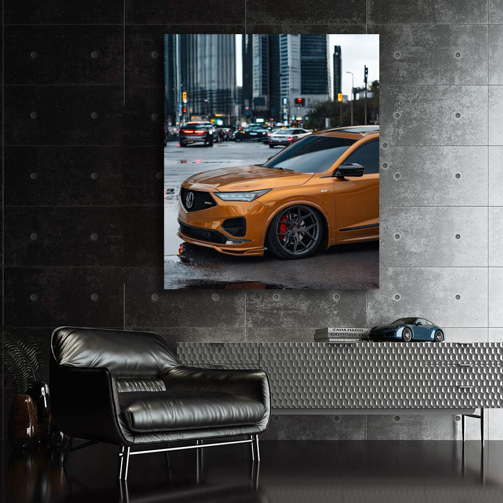 Acura MDX Type S in Tiger Eye Pearl - Urban Elegance
