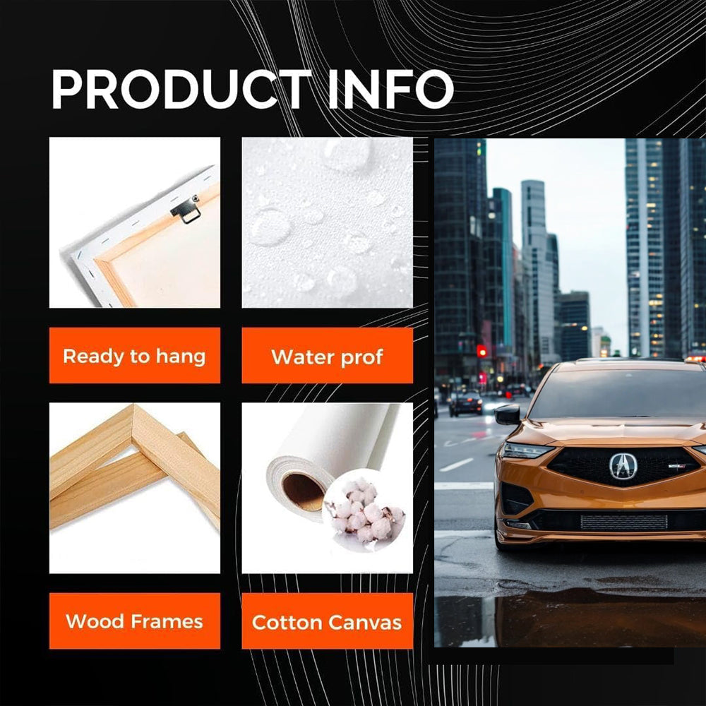 Acura MDX Type S Tiger Eye Pearl: Urban Elegance and Power