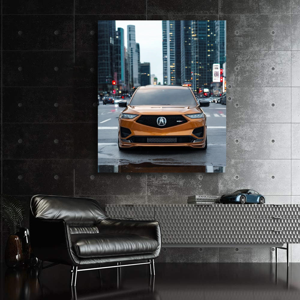 Acura MDX Type S Tiger Eye Pearl: Urban Elegance and Power