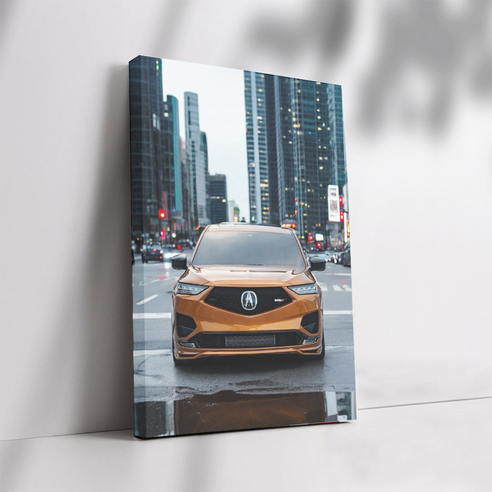 Acura MDX Type S Tiger Eye Pearl: Urban Elegance and Power
