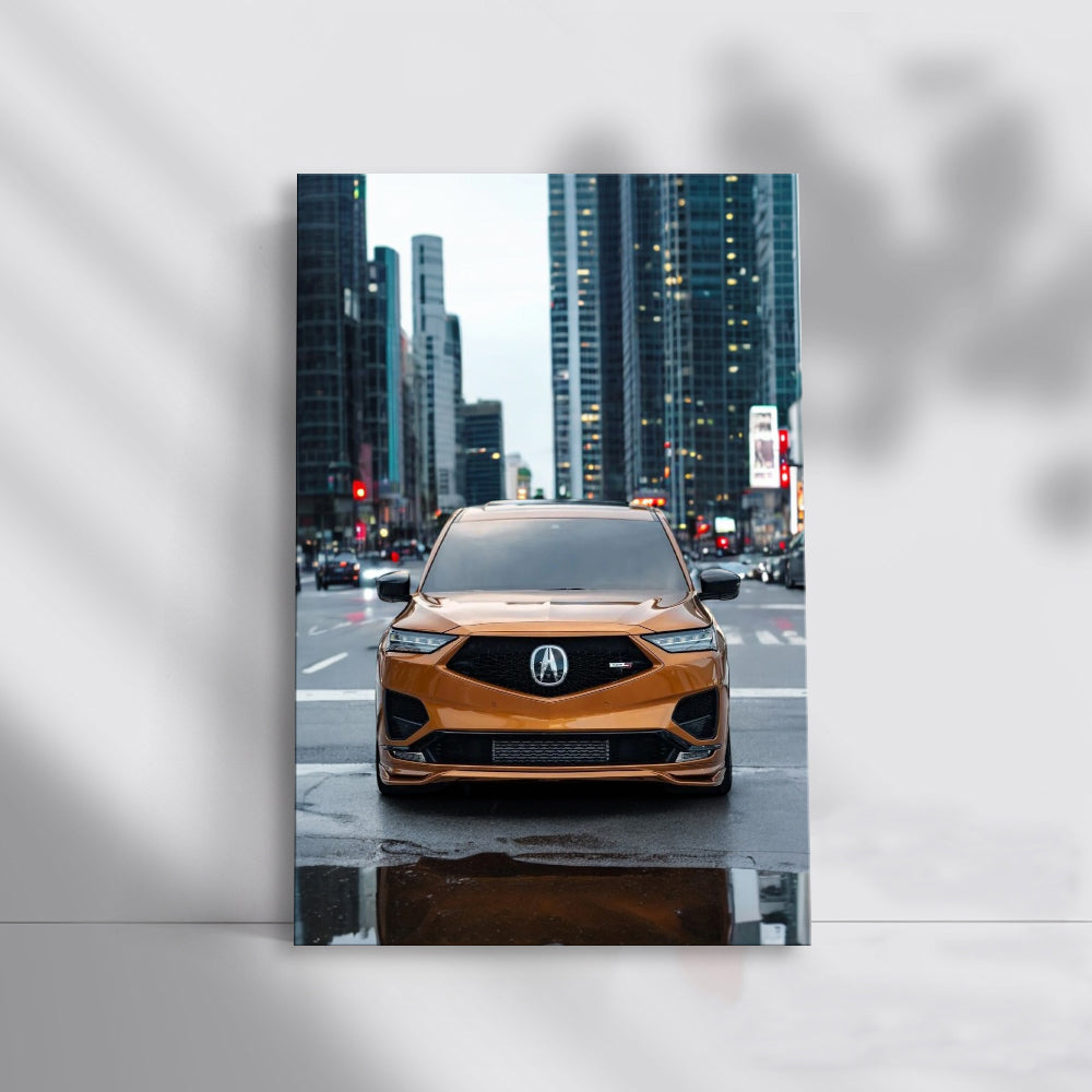 Acura MDX Type S Tiger Eye Pearl: Urban Elegance and Power
