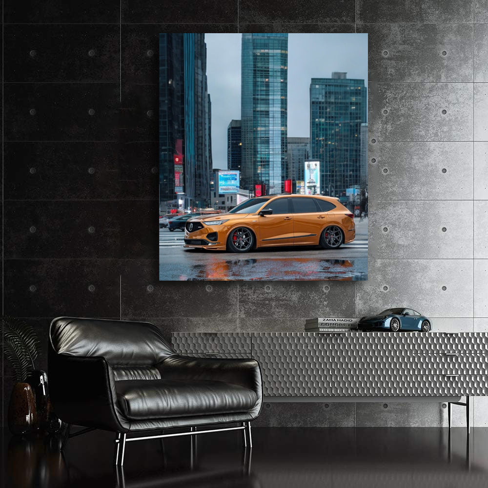 Acura MDX Type S in Tiger Eye Pearl - Urban Elegance